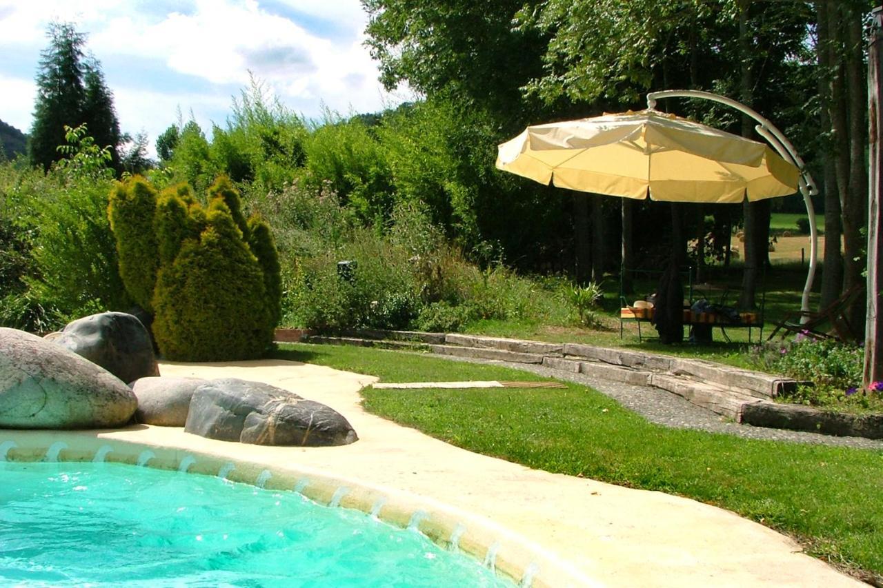 Domaine Vega Bed and Breakfast Saint-Arroman  Exteriör bild