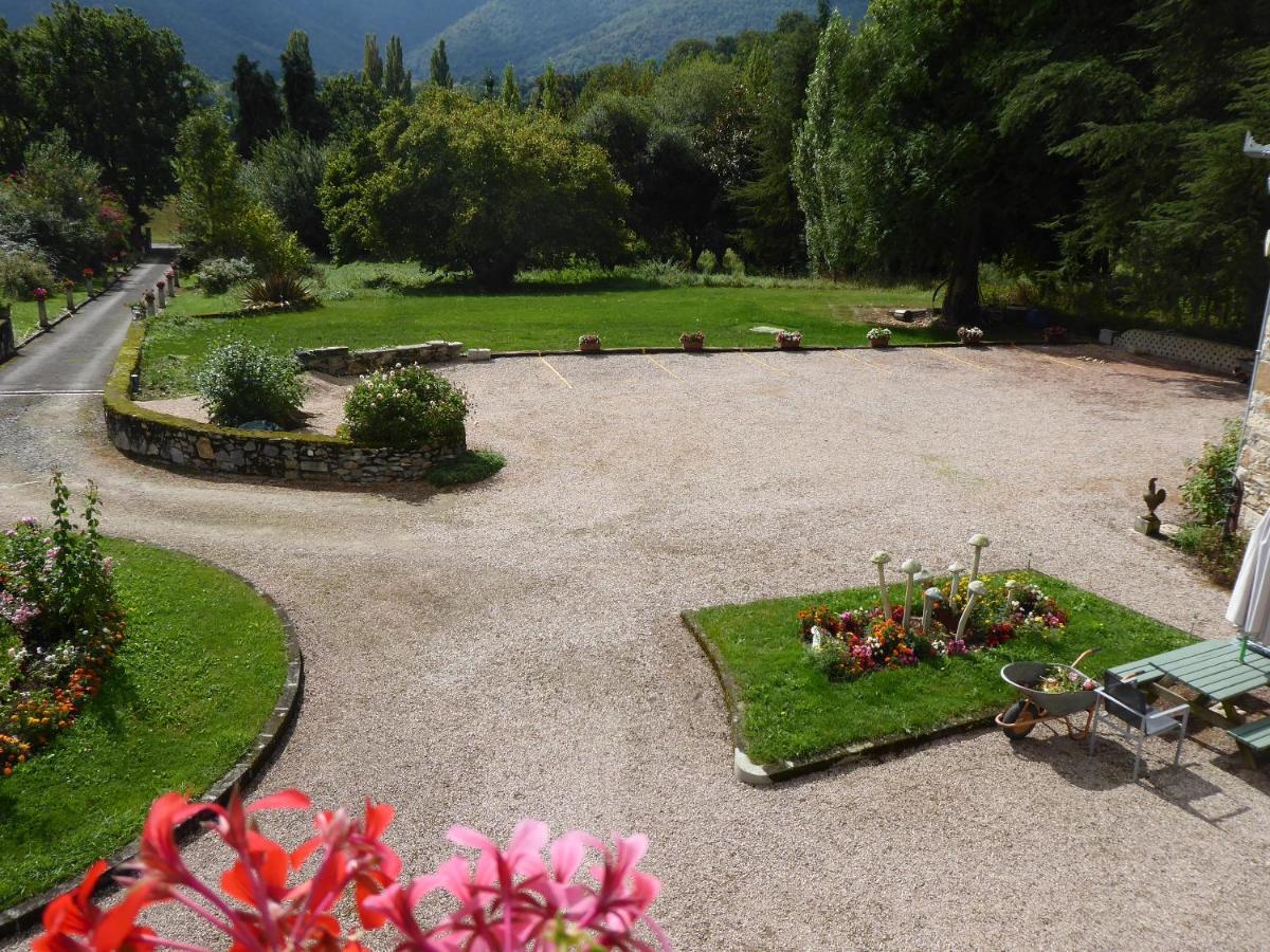 Domaine Vega Bed and Breakfast Saint-Arroman  Exteriör bild