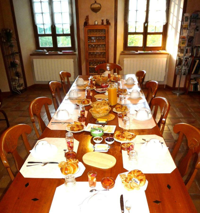 Domaine Vega Bed and Breakfast Saint-Arroman  Exteriör bild